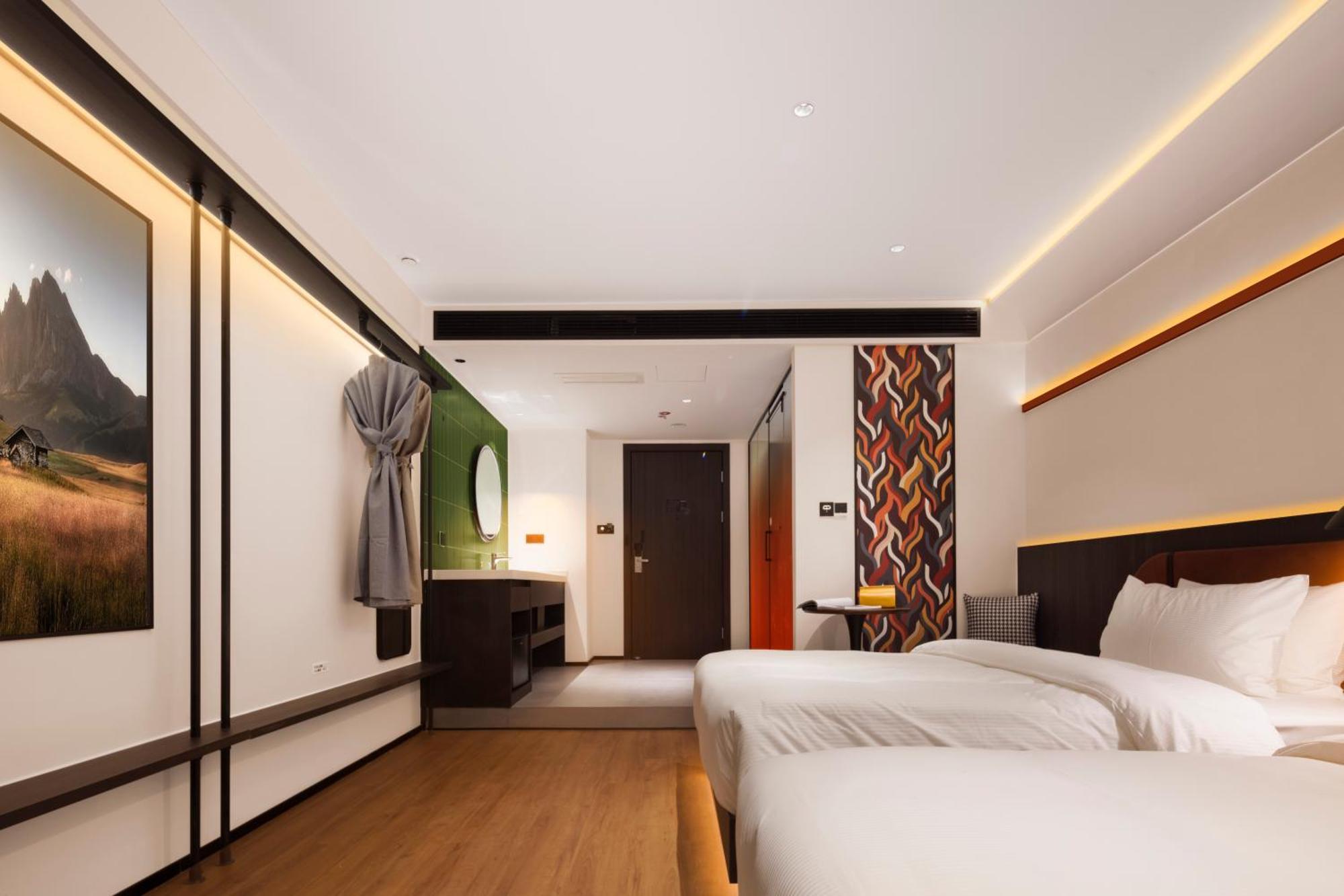 Mcsrh Hotel-Chongqing Jiefangbei Pedestrian Street 외부 사진