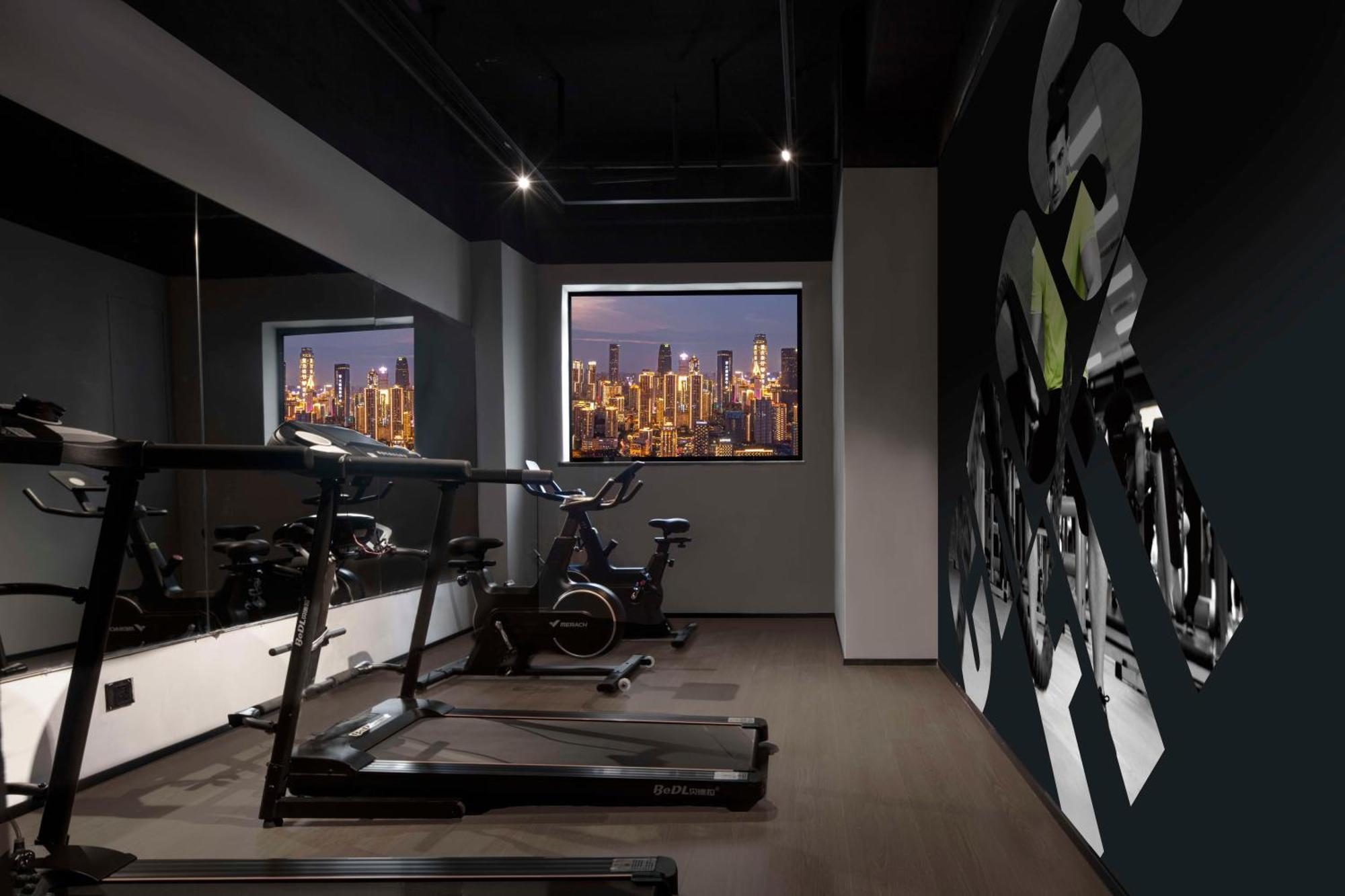 Mcsrh Hotel-Chongqing Jiefangbei Pedestrian Street 외부 사진