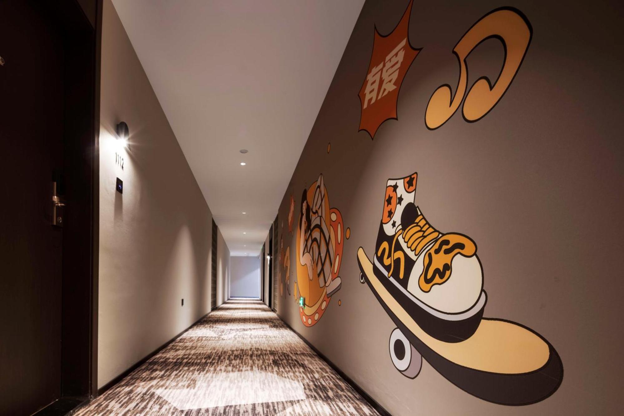 Mcsrh Hotel-Chongqing Jiefangbei Pedestrian Street 외부 사진
